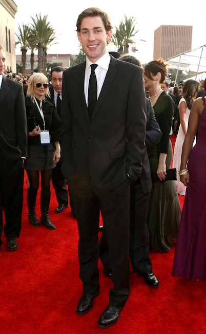 John Krasinski, First Time Photographed at SAGs